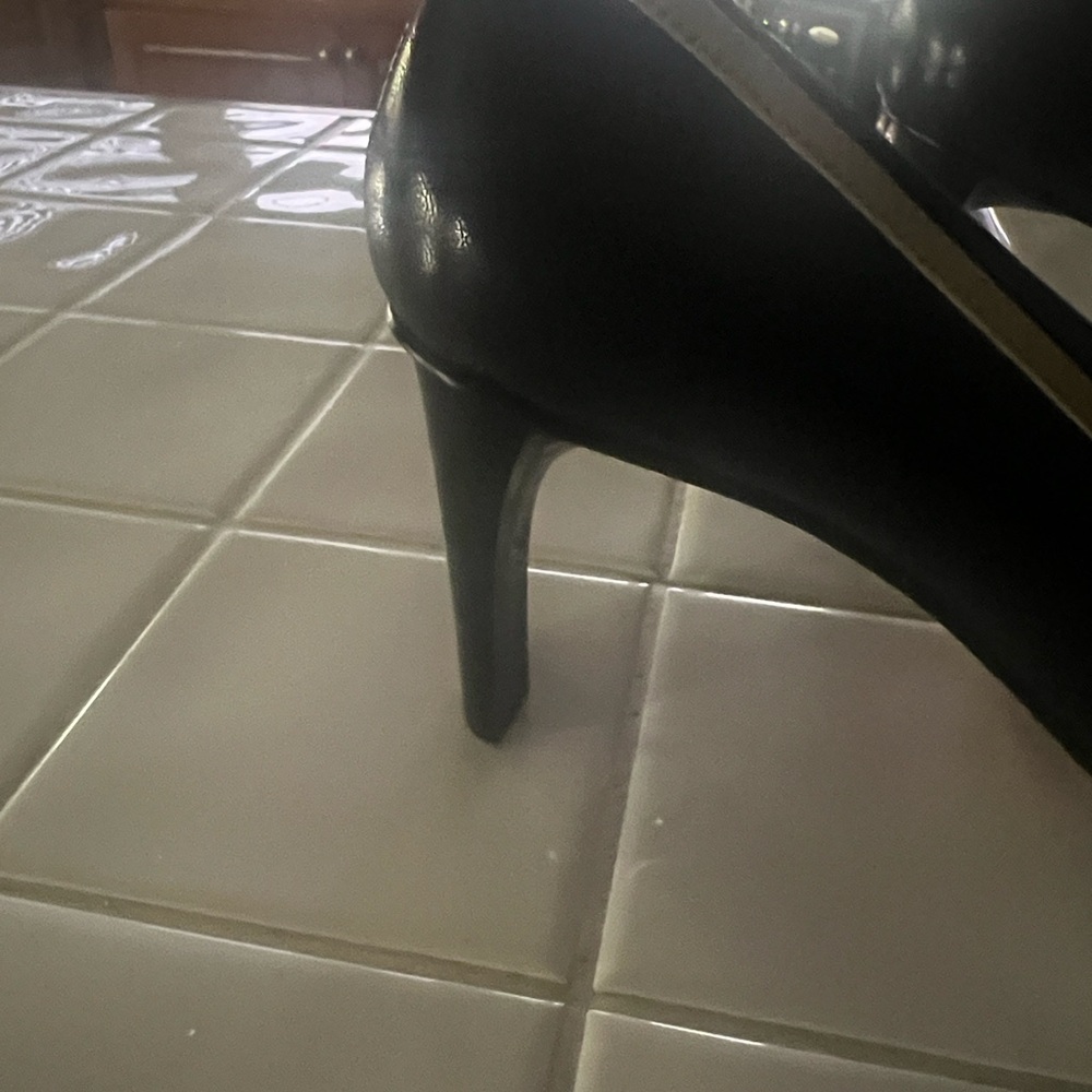 Vintage Black and white heels Nine West - Picture 13 of 13